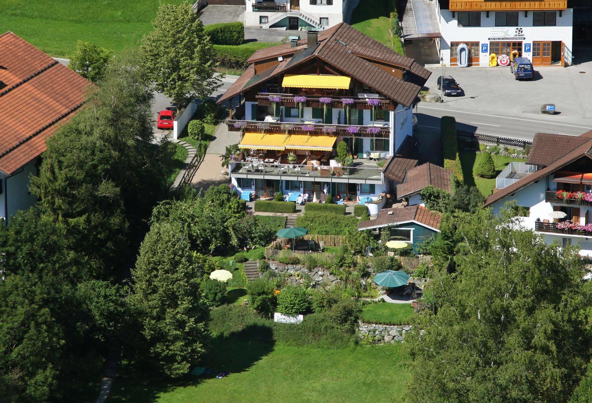 Dreimaderlhaus - Das Vegetarische Boutique Hotel Füssen Zewnętrze zdjęcie