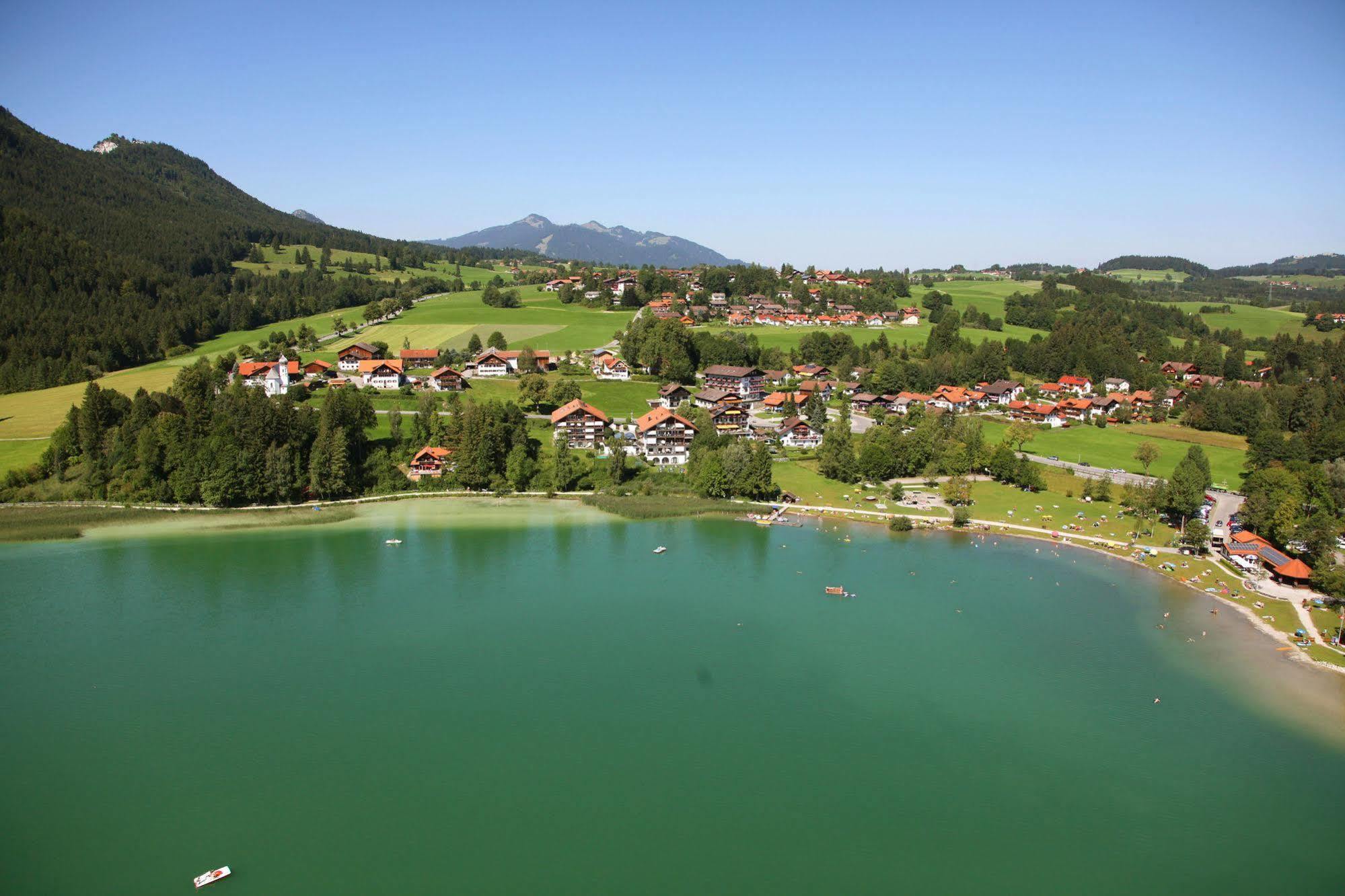 Dreimaederlhaus - Das Vegetarische Boutique Hotel Füssen Zewnętrze zdjęcie