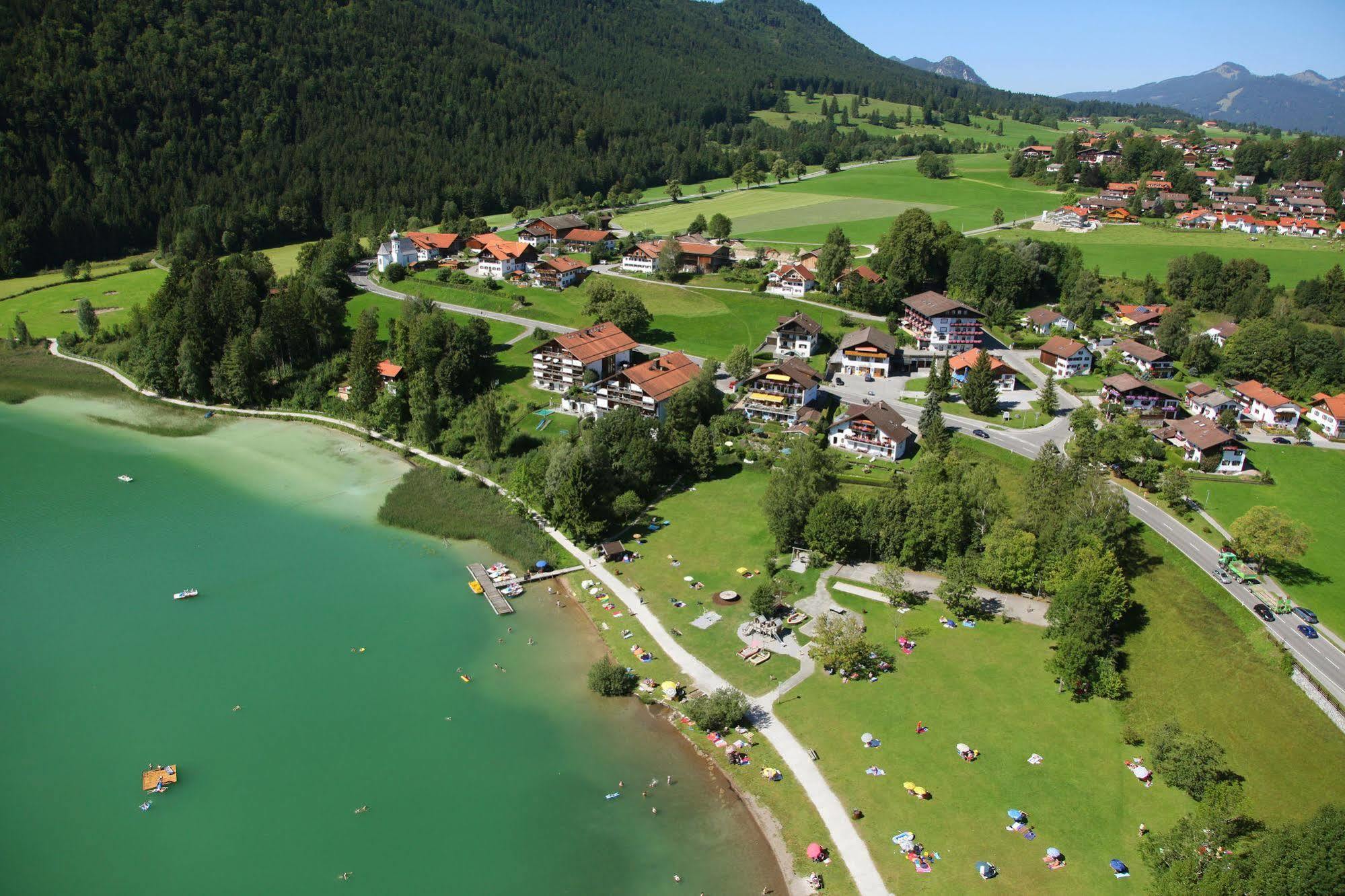Dreimaederlhaus - Das Vegetarische Boutique Hotel Füssen Zewnętrze zdjęcie